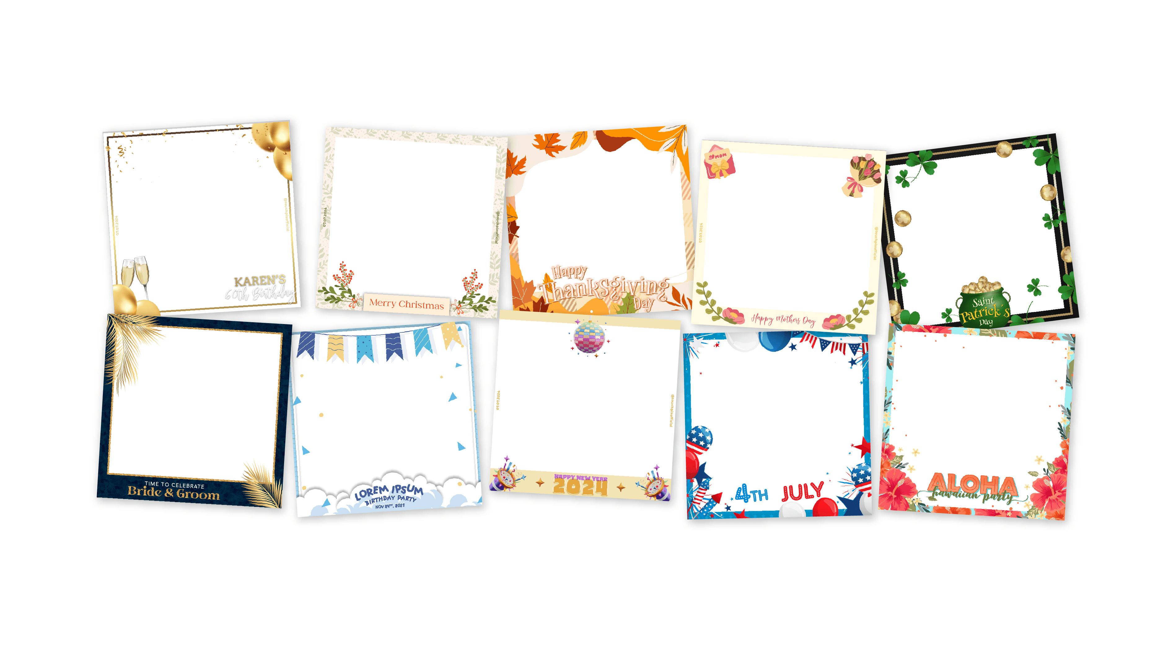Overlay Templates