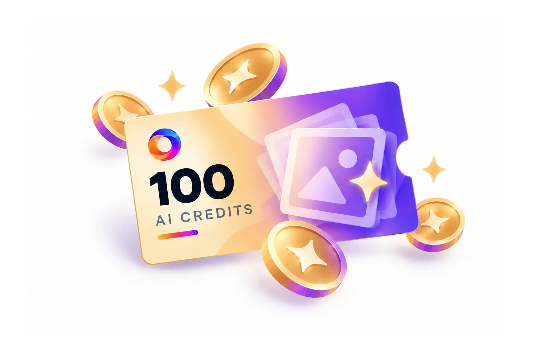 AI Pro: 100 Credits