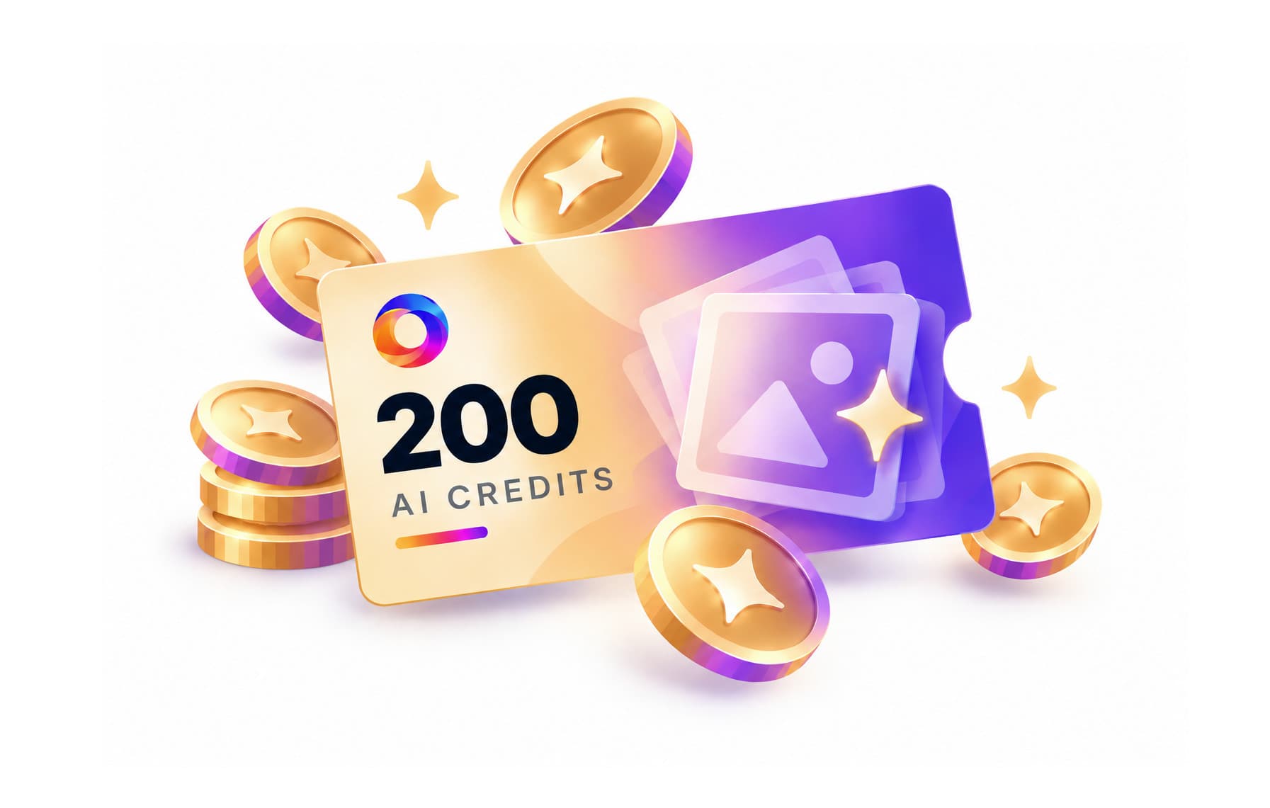 AI Pro: 200 Credits
