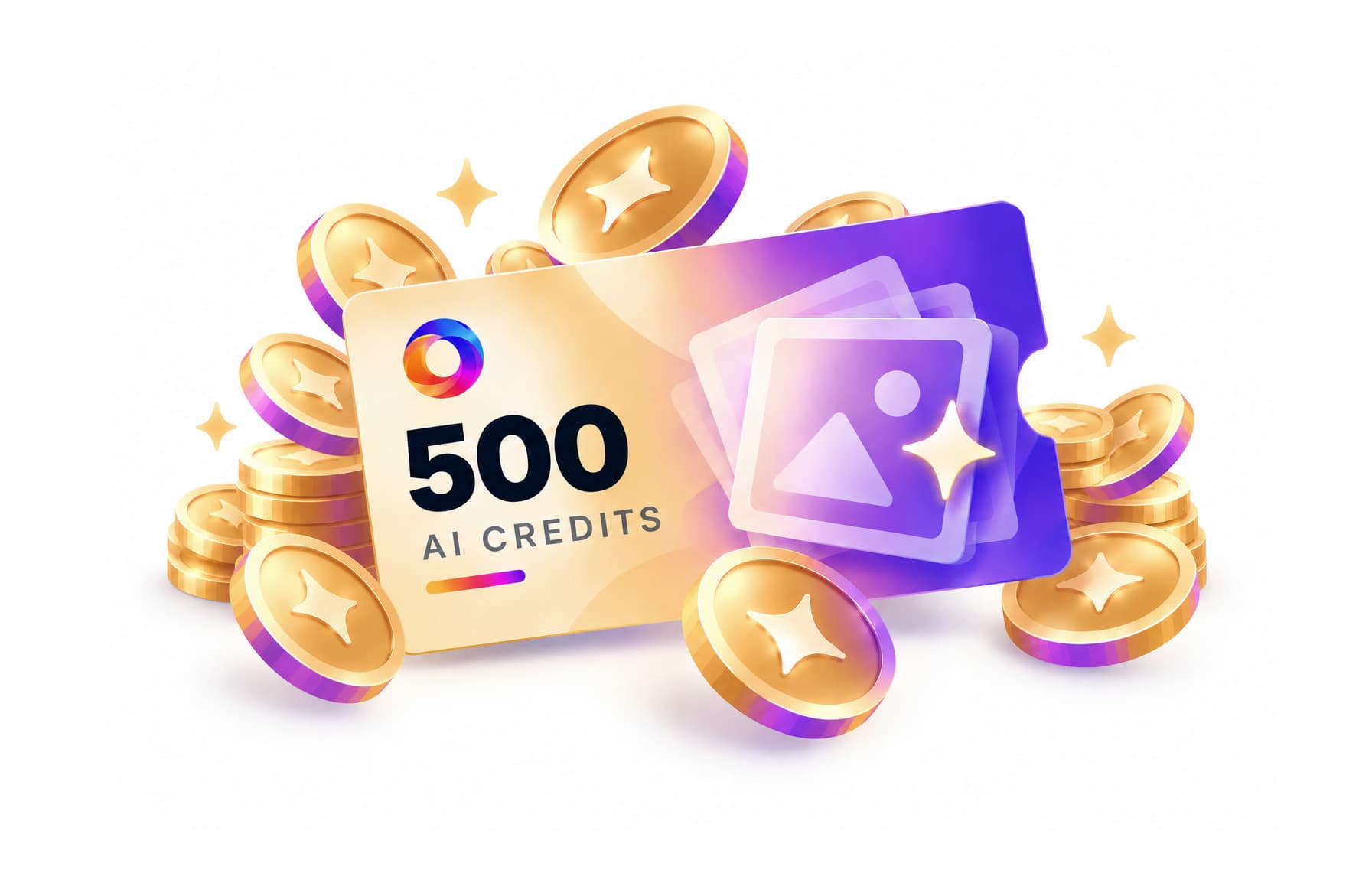 AI Pro: 500 Credits