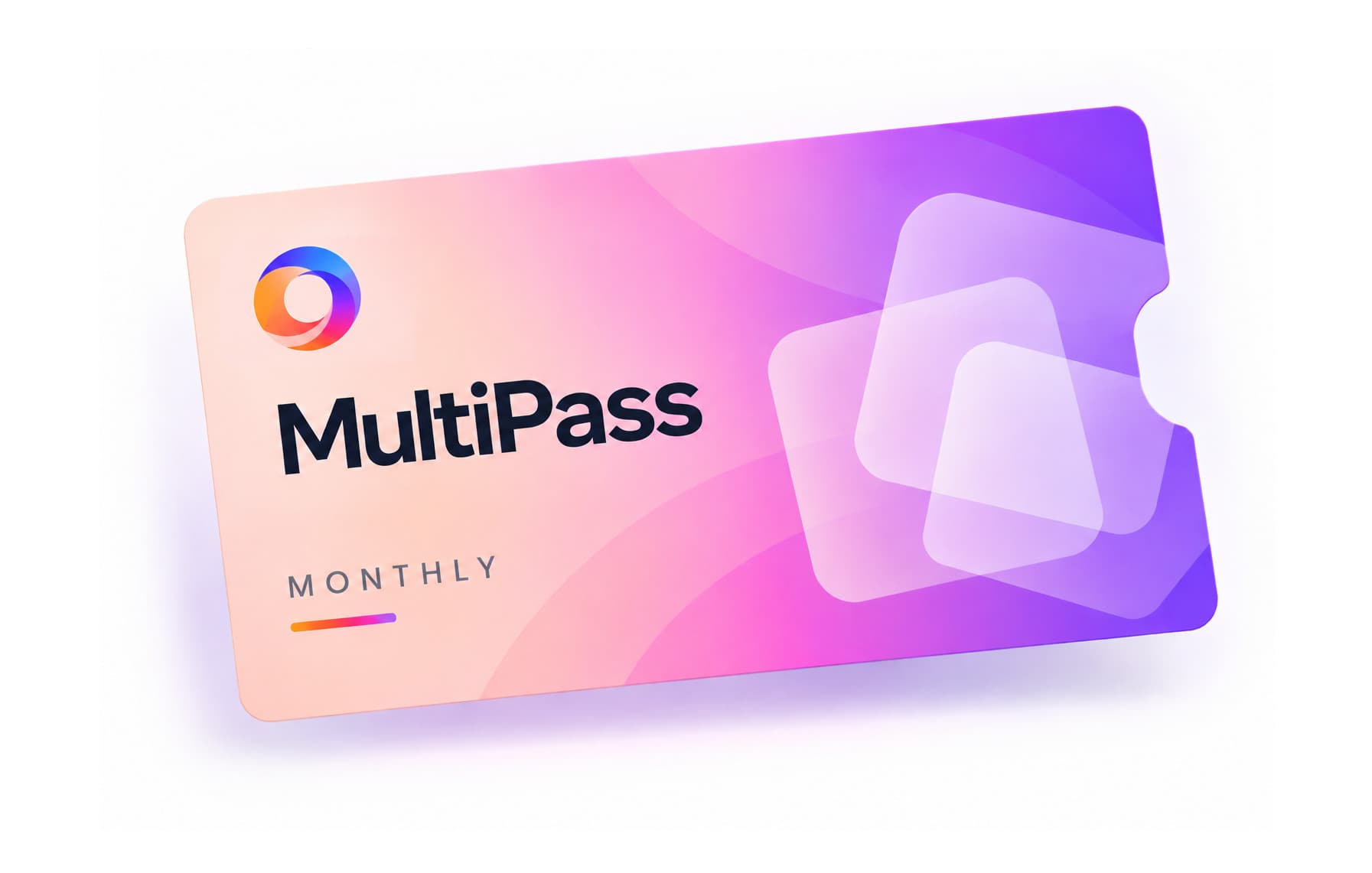 MultiPass subscription - Monthly