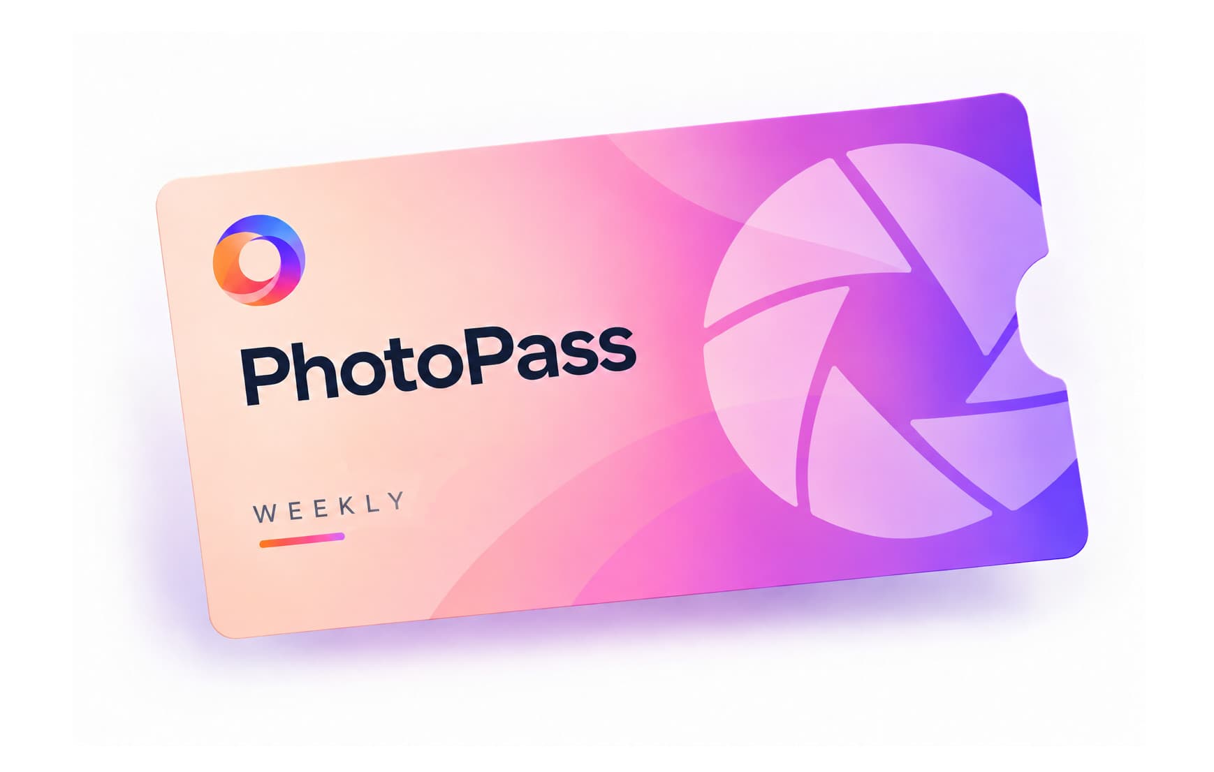 PhotoPass Subscription (ONLY PHOTOS) - Weekly