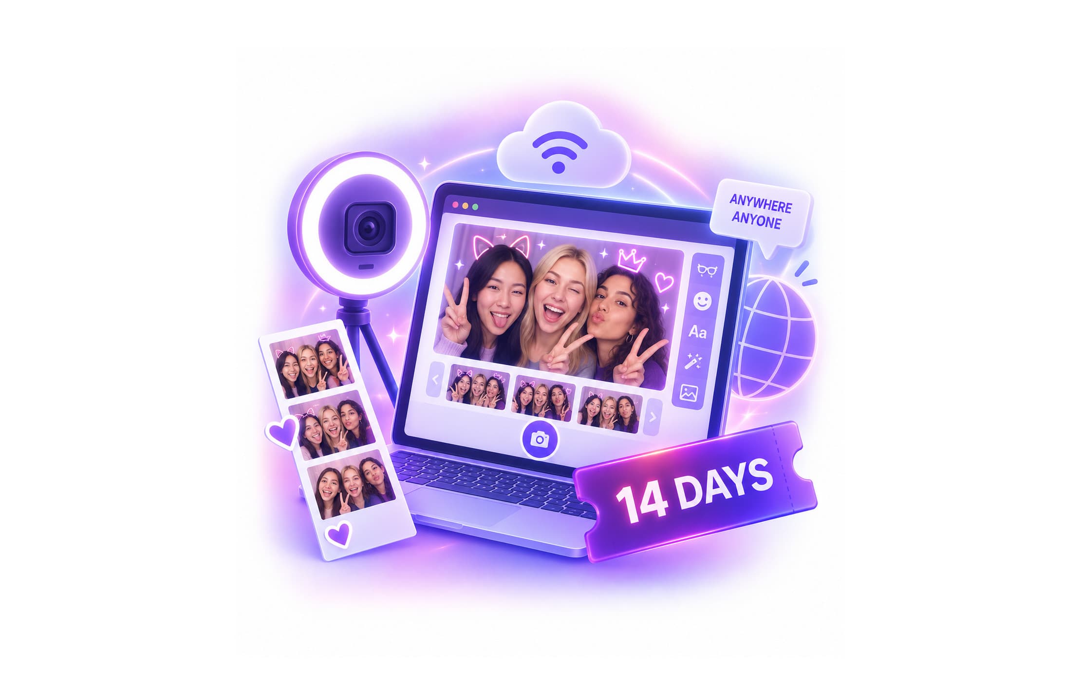 Virtual Booth Extension (14-Day Access)